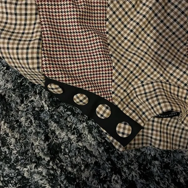 Zara‎ small plaid blouse - Image 8