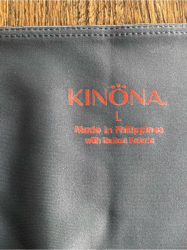 Kinona Gray Athletic Mesh Shorts - Size L - Image 6