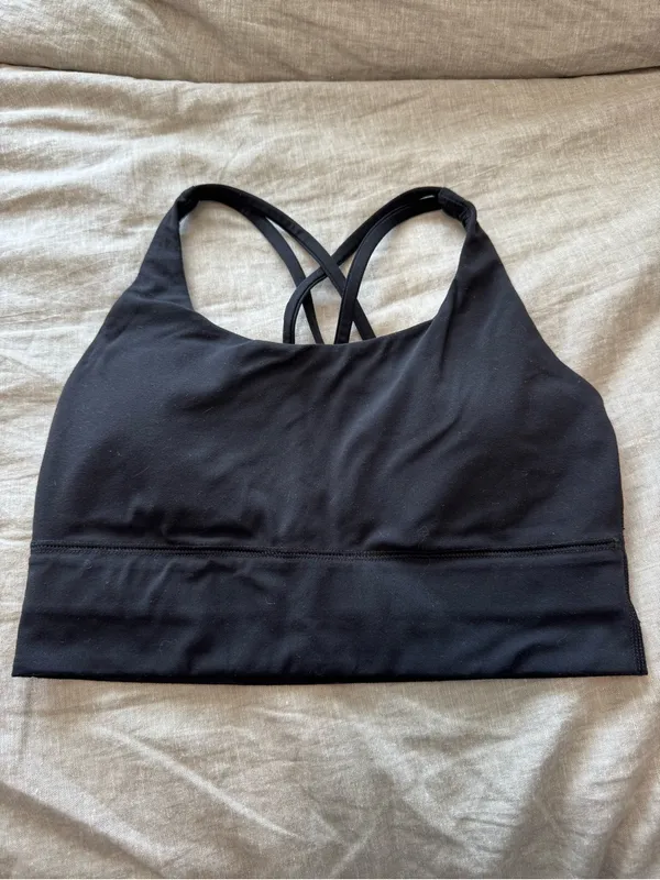 Quince Black Light Support Women’s Sports Bra - Image 2