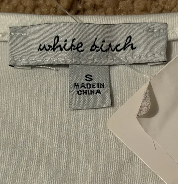 White Athletic Tank Size undefined - Image 3