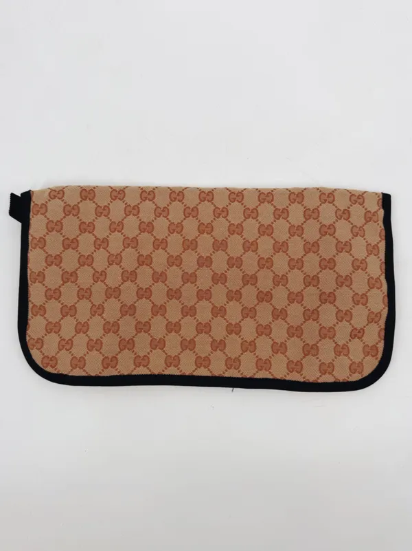 Gucci x MLB GG Monogram Canvas Travel Pouch NWOT OS - Image 2