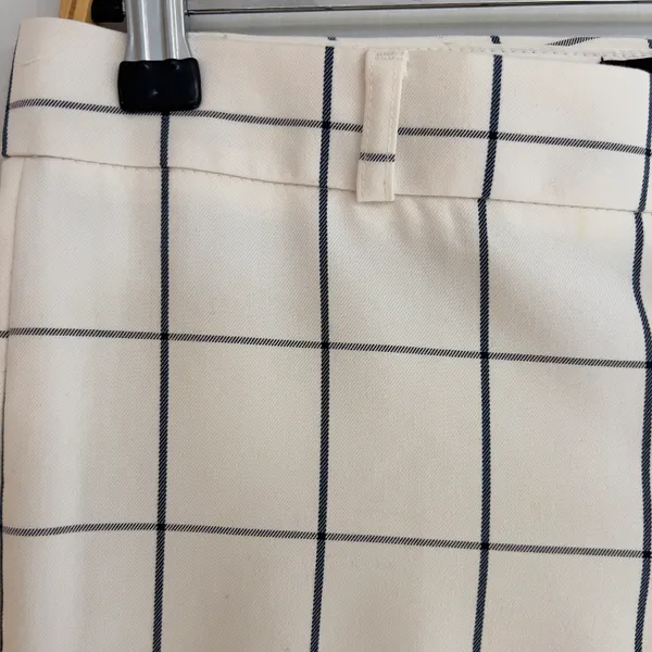 Banana Republic RyanFit Windowpane Slim Pants NWT - Image 4