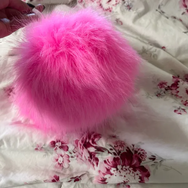 Hot Pink Faux Fur Earmuffs - Image 5