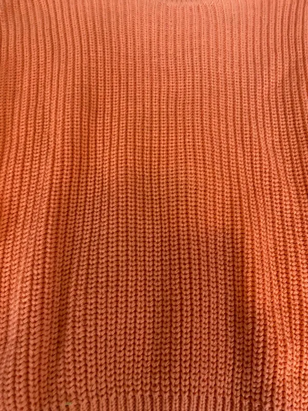 Sonoma coral knit sweater - Image 7