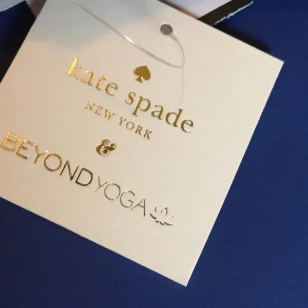 Kate Spade x Beyond Yoga Blocked Frame Sports Bra - Image 4