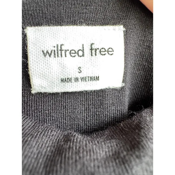 Wilfred Free Murdock Black Bodycon Mini Tank Dress Stretch Rayon Women Small - Image 5