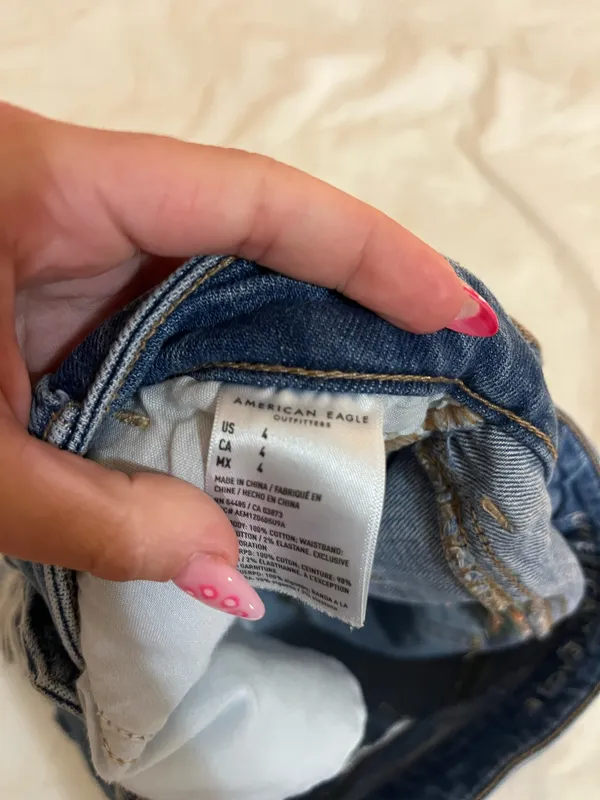 American Eagle Outfitters Jean shorts - Image 6