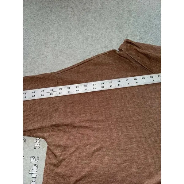 American Eagle Crop Turtleneck‎ Sweater Size Large - Image 5