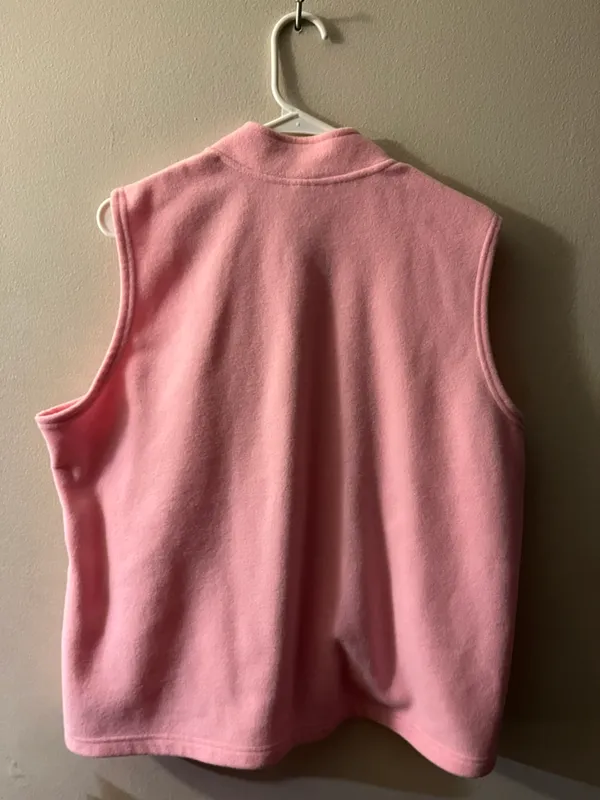Blair Ladies Fleece Vest - Image 2