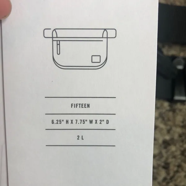 Herschel Supply Co. Fifteen Hip Pack Waist Bag Company Logo - Image 5