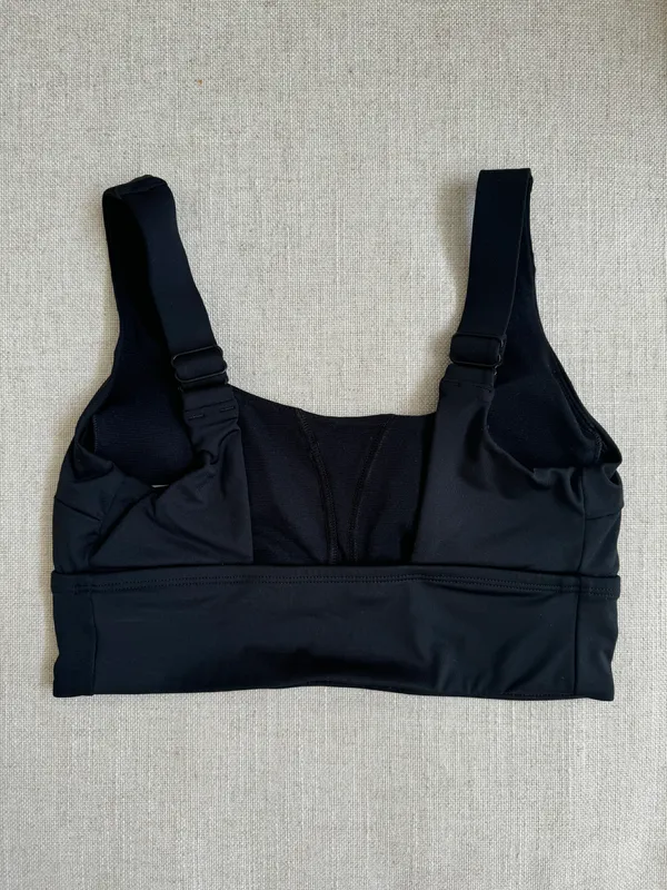 Longline Sports Bra/ Swim Top - Image 4