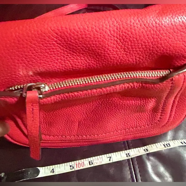 Coral Marc Jacobs Empire City crossbody bag Red Empire City grained leather - Image 6
