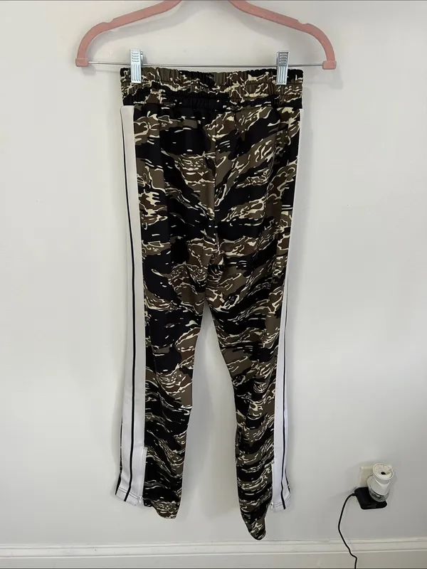 Palm Angels Camo Side Stripe Track Pants - Image 2