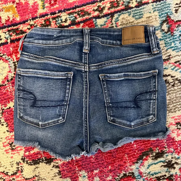 American eagle denim shorts! - Image 2