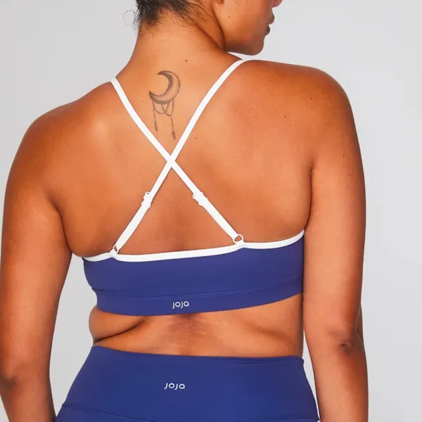 Joja blue sports bra - Image 8