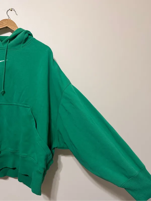 Nike Sportswear Phoenix Fleece Oversized Pullover Hoodie Size XXL Green - Image 6