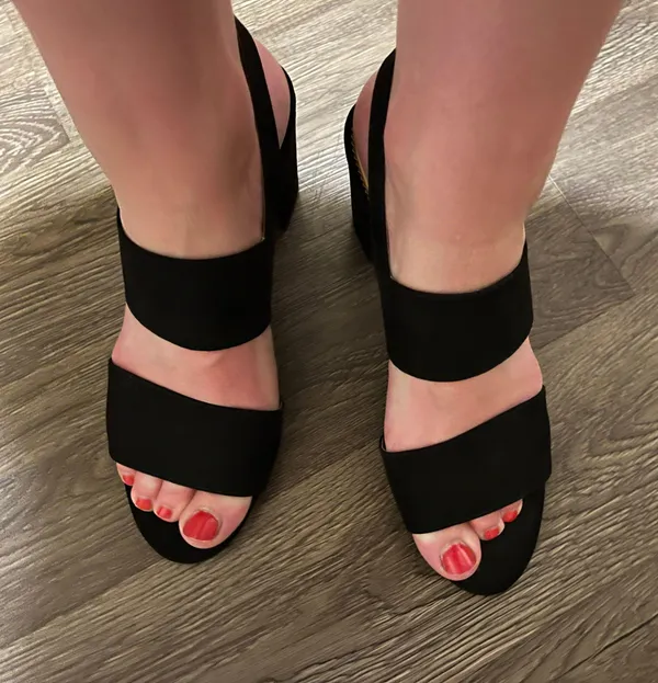 Circus by Sam Edelman Black Heels - Image 3