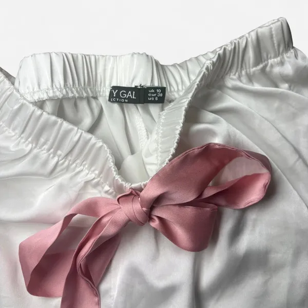 ZARA Sleep Shorts Silk - Image 3