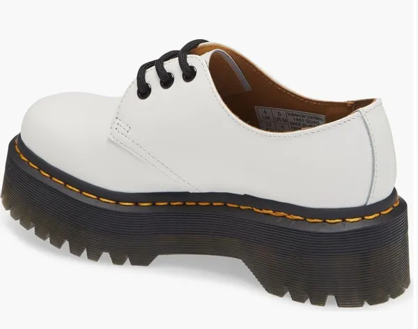 NEW! Dr. Martens Quad Platform Derby (Women) - Image 7