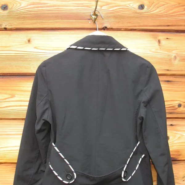 Maje Double Breasted Trench Jacket - Image 6
