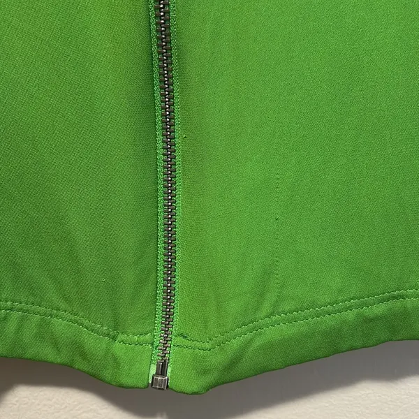 Alice + Olivia Green Zipper Back Tank Top - Image 6