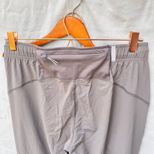 Outdoor Voices | Jog Pant Cl In Thunder Gray Drawstring Medium Midrise Tapered - Image 7