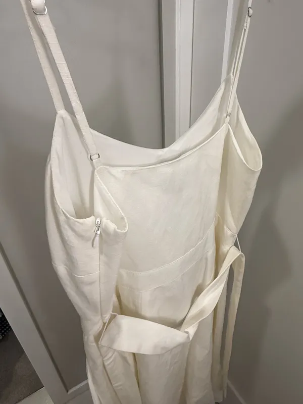 Banana Republic White Dress - Image 5