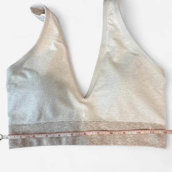 Aerie super chill bra SUPERCHILL New with tags Size XL oatmeal - Image 7