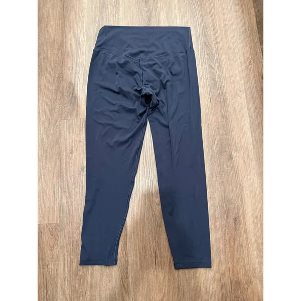 OFFLINE by Aerie‎ Real Me 7/8 High Rise Leggings Navy Blue Womens XL 3006 - Image 2