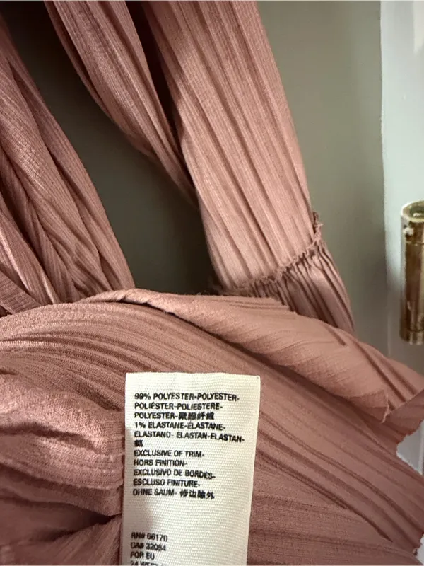 $148 Free People "Can't Help It" Women's Pullover Mini Pink Clay Dress. Sz s - Image 8