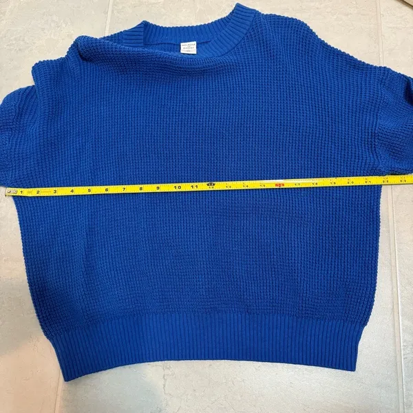 Melrose and Market Royal Blue Crew Neck Sweater - Image 6