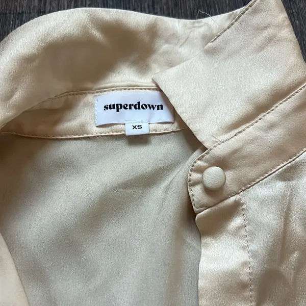 Superdown Short Sleeve Button Down - Image 2