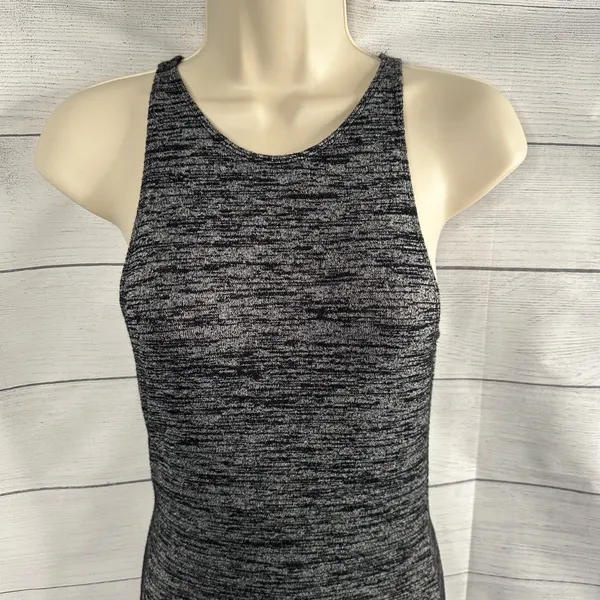 Aritzia Wilfred Free Womens size Small Chrissy Halter Sleeveless Bodycon Dress - Image 3