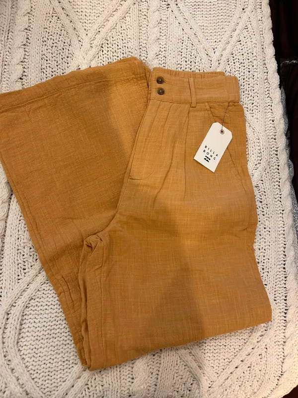 Billabong Pants Flowy - Image 4