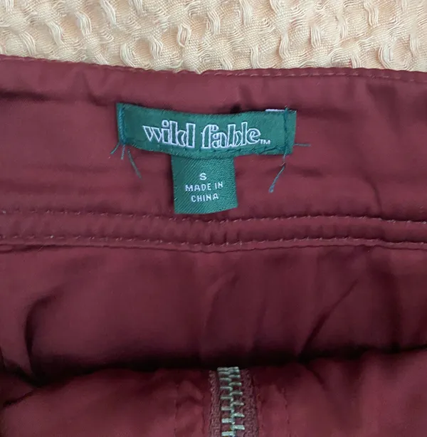 Wild Fable leather skirt - Image 2