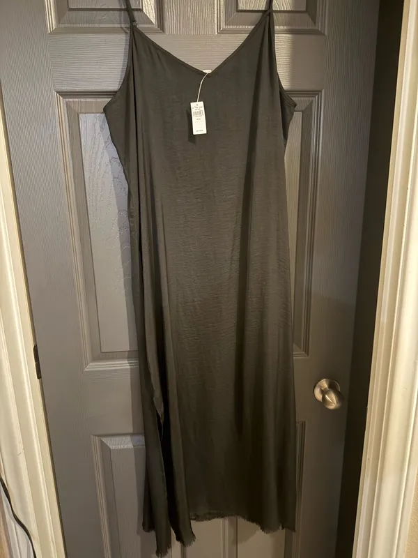 Aerie Black Dress Silk - Image 2