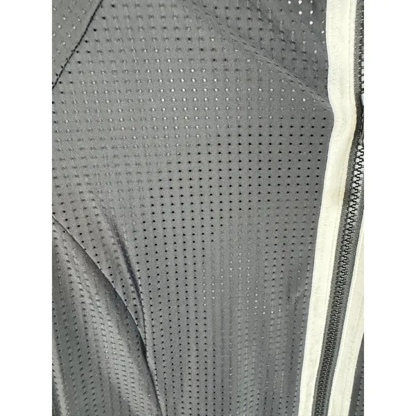 Lululemon Find Your Bliss Reversible Full Zip Jacket Black White Mesh Womens‎ 4 - Image 10