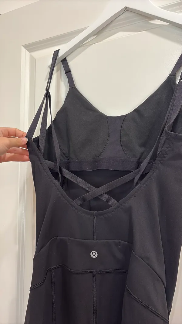 Black Lululemon Bodysuit - Image 2