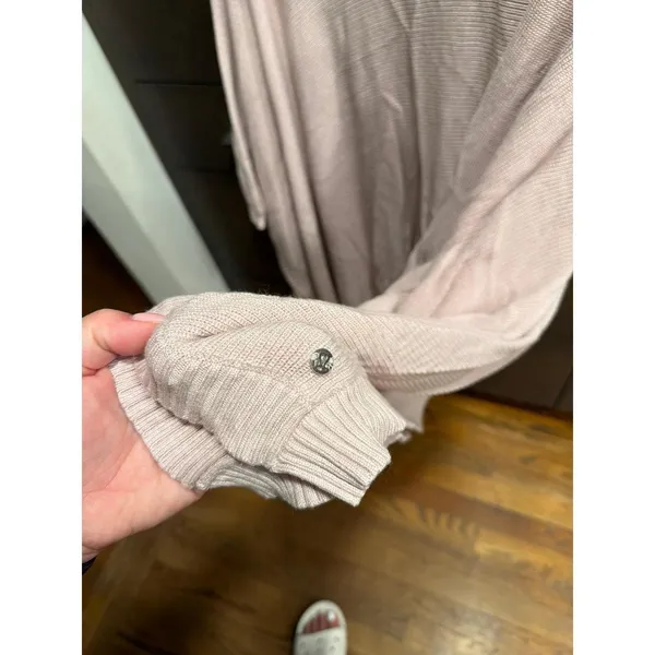 LULULEMON Divinity Scarf Angel Wing/Cashew O/S Pink - Image 3