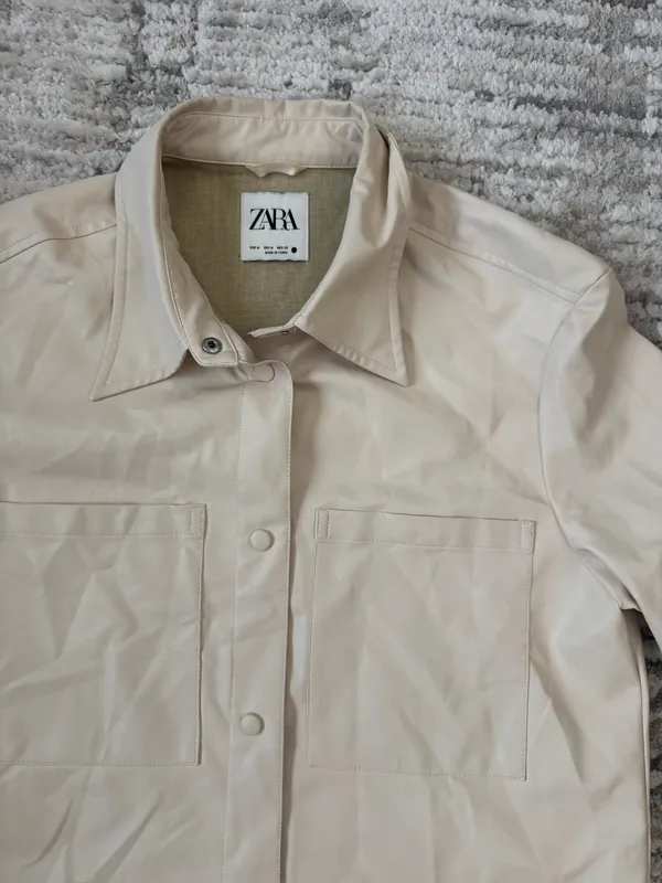 ZARA Leather Jacket - Image 2