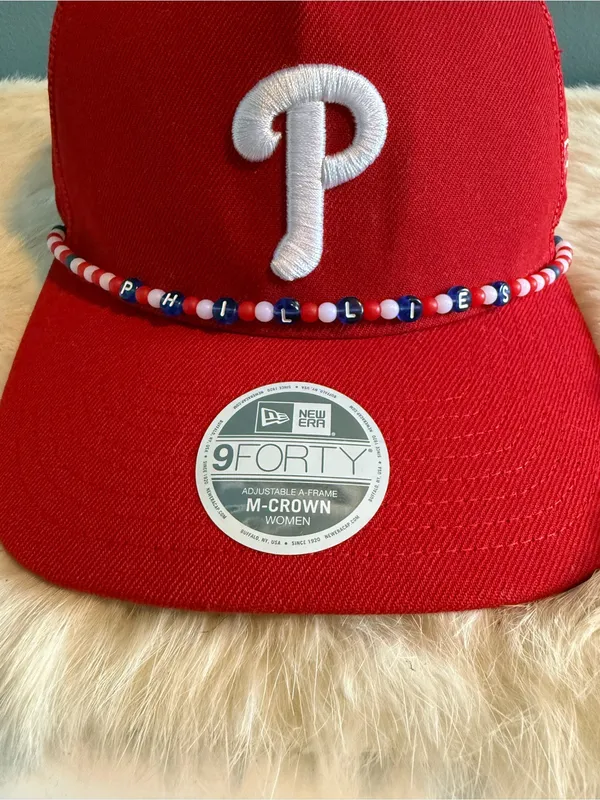 New Era 9Forty Philadelphia Phillies Women's Friendship Snapback Hat - Image 2
