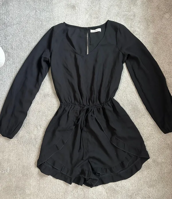 Abercrombie Romper Black - Image 2