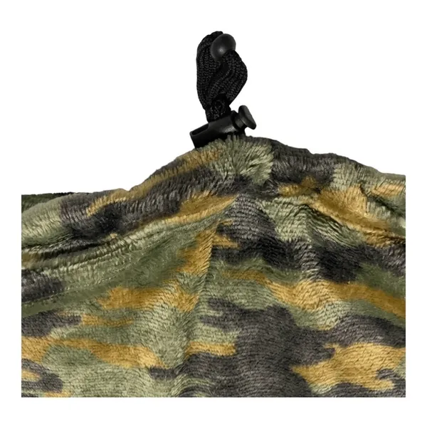 Urban Outfitters Cropped 1/4 Zip Fleece Pullover Womens Jacket Size Small Camo - Image 6