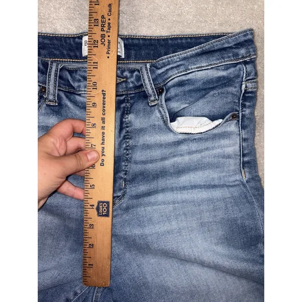 Buckle bke parker cropped flare universal fit high rise 30x27 Raw‎ Hem - Image 9