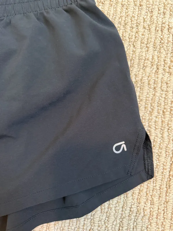 Gap Fit 3 inch Running Shorts in Black - Image 2