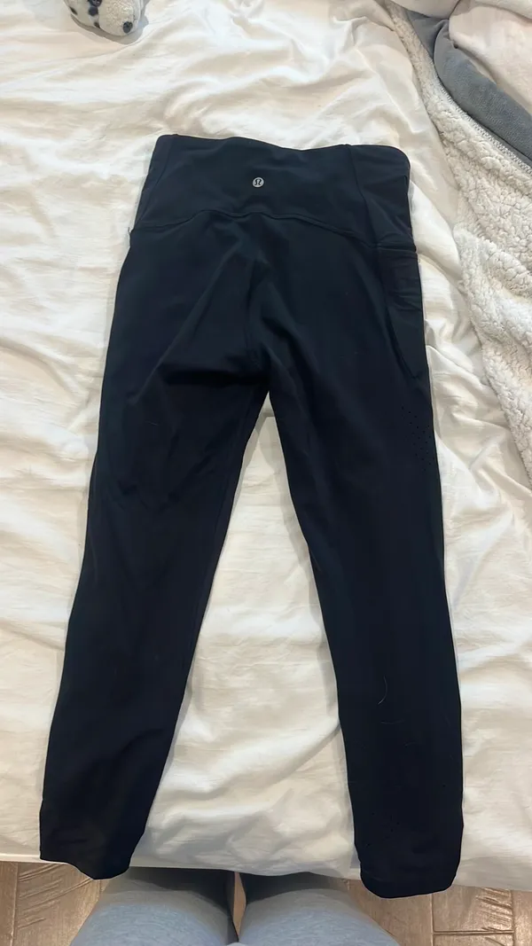 Lululemon Black Leggings - Image 3