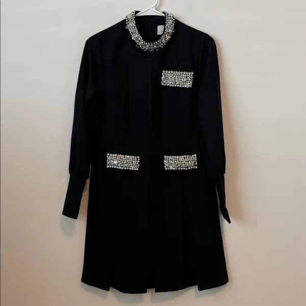 Tuckernuck Embellished Hoyt Dress Size: S - Image 2