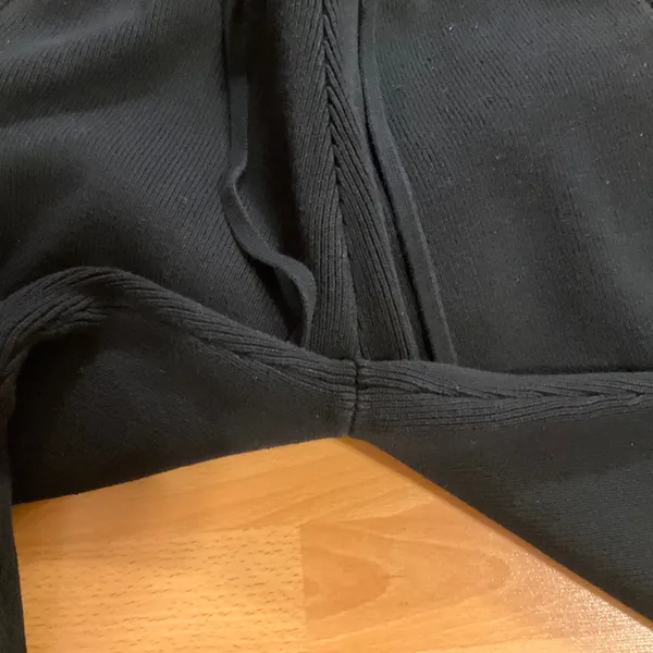 Alo Yoga Scholar Straight Leg Sweatpant Black M - Image 5