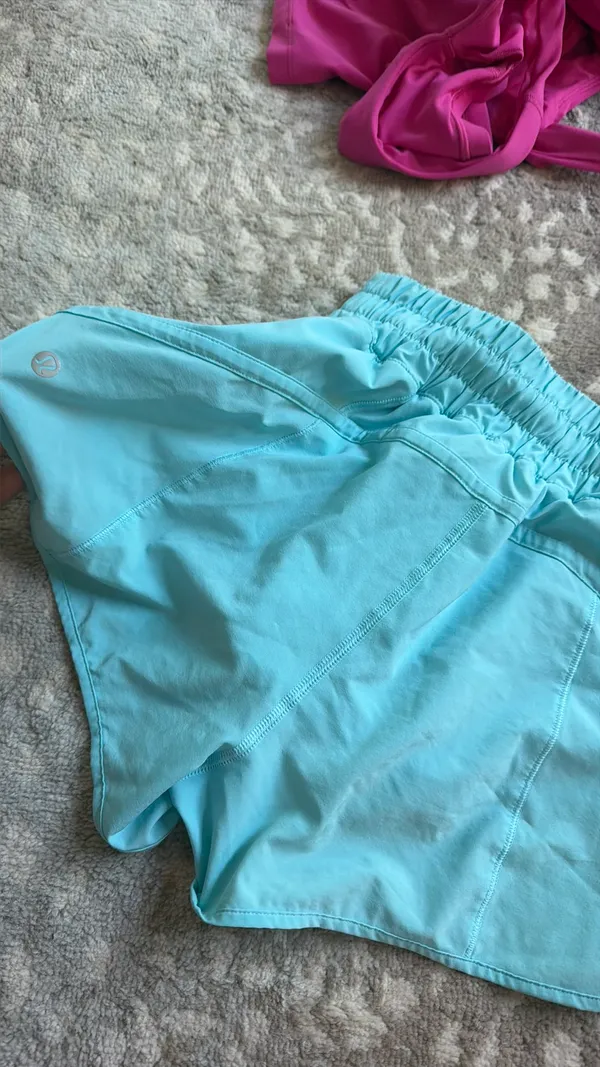 Lululemon Track That 3" Shorts High-Rise - Image 2