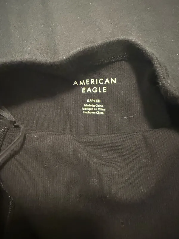American Eagle Knit Tube Mini Dress - Image 3